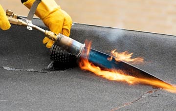 flat roof repairs Knotting, Bedfordshire