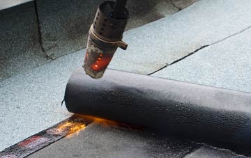 Knotting asphalt roofing replacement