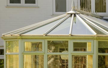 conservatory roof repair Knotting, Bedfordshire