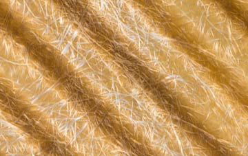 Knotting fibreglass roof waterproofing