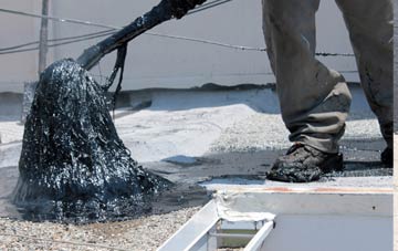 Knotting flat roof waterproofing costs