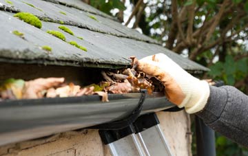 gutter cleaning Knotting, Bedfordshire