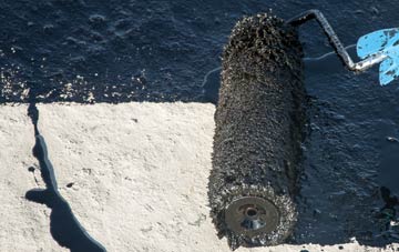 Knotting liquid sealant waterproofing