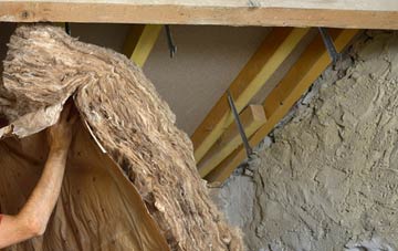 Knotting pitched roof insulation costs