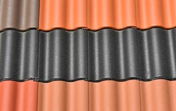 uses of Knotting plastic roofing