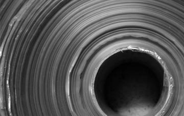 Knotting pvc roof replacement