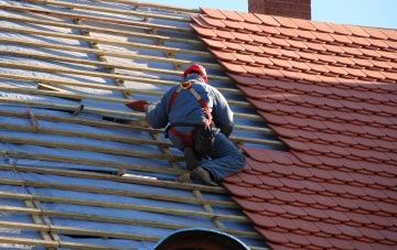 roof tiles Knotting, Bedfordshire