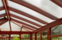 Knotting conservatory roofing insulation