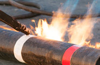 Knotting flat roofing replacement