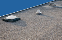 Knotting flat roofing